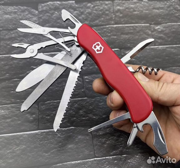 Мультитул-нож 11 предметов