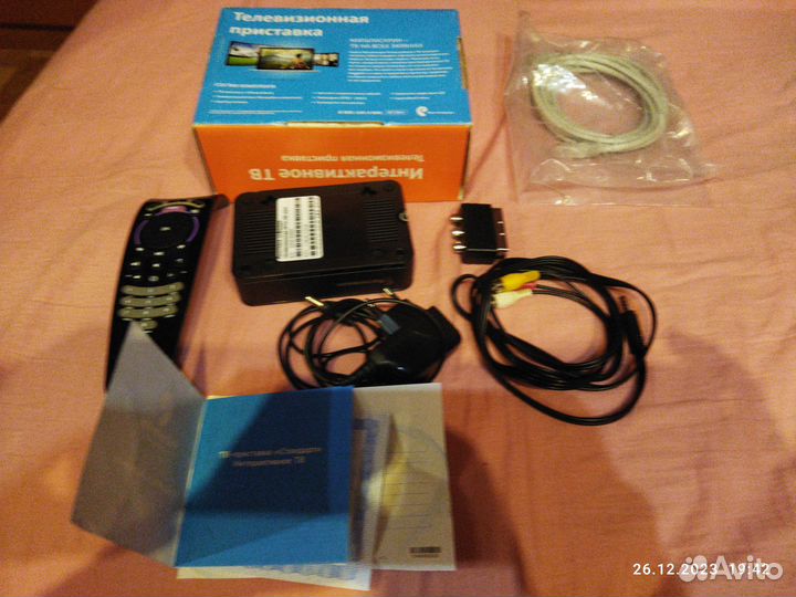 TV приставка Ростелеком