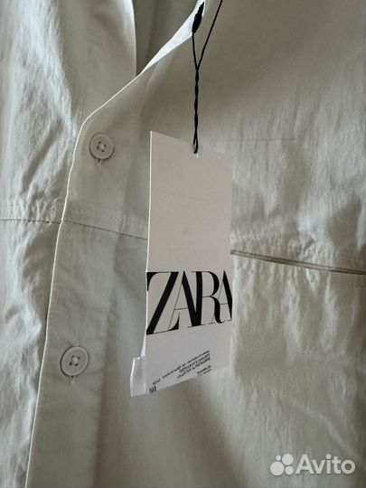 Рубашка мужская Zara L оригинал