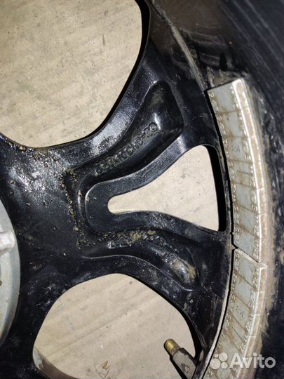 Диск колесный литой R16 Nissan Terrano