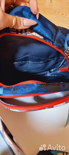 Школьный рюкзак + пенал человек- паук