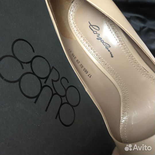 Туфли corso como 37