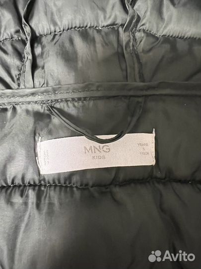 Куртка mango для мальчика 110