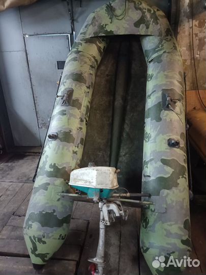 Лодка пвх+мотор