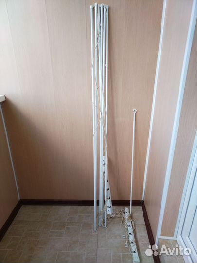 Навесная сушилка для белья и полотенцесушитель