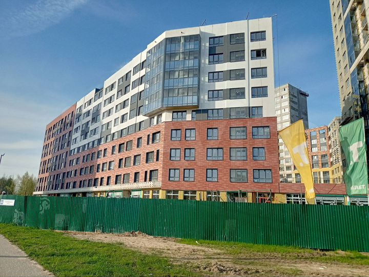 2-к. квартира, 56,3 м², 5/10 эт.