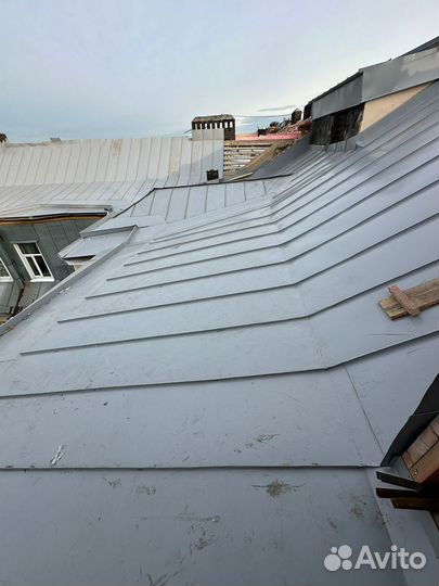 Кровельные работы