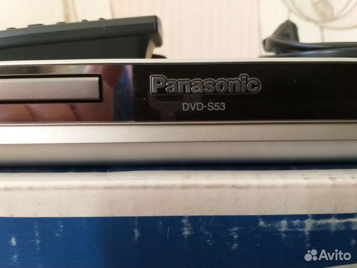 DVD плеер панасоник