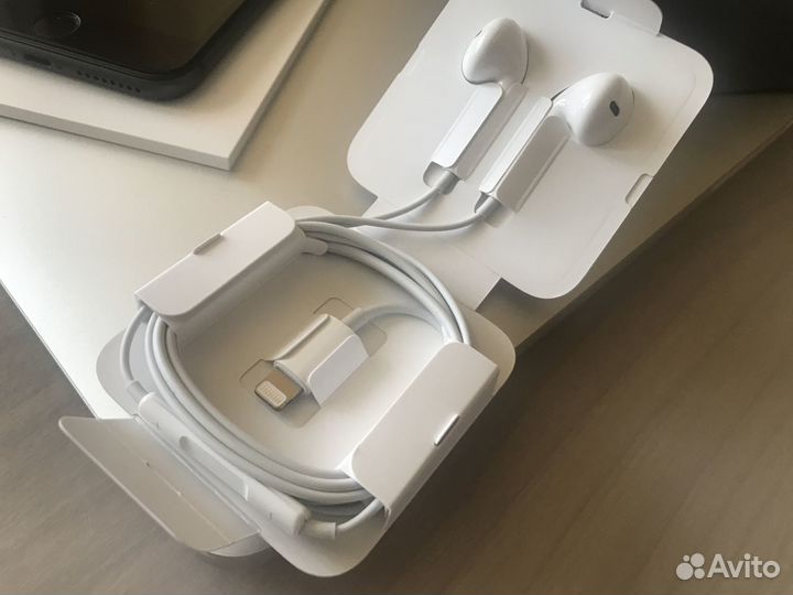 Новая гарнитура Apple EarPods разъёмом Lightning