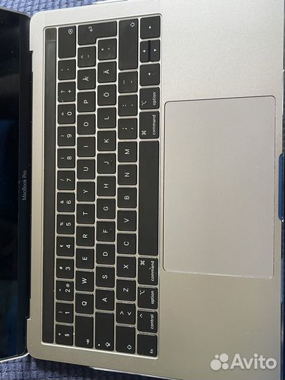 Macbook pro 13 2018 touchbar