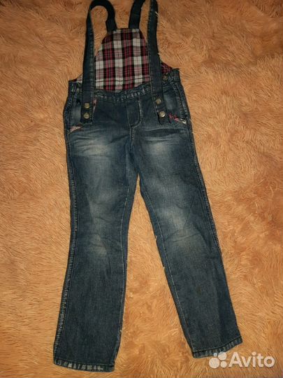 Джинсовые брюки