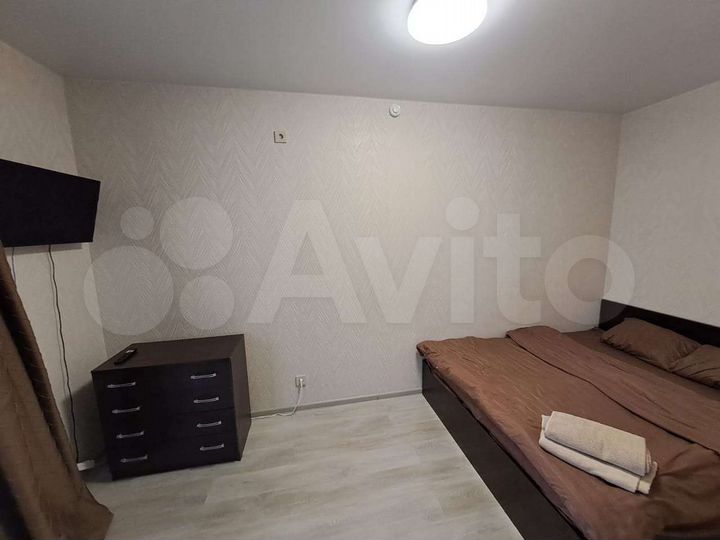 Квартира-студия, 45 м², 1/8 эт.