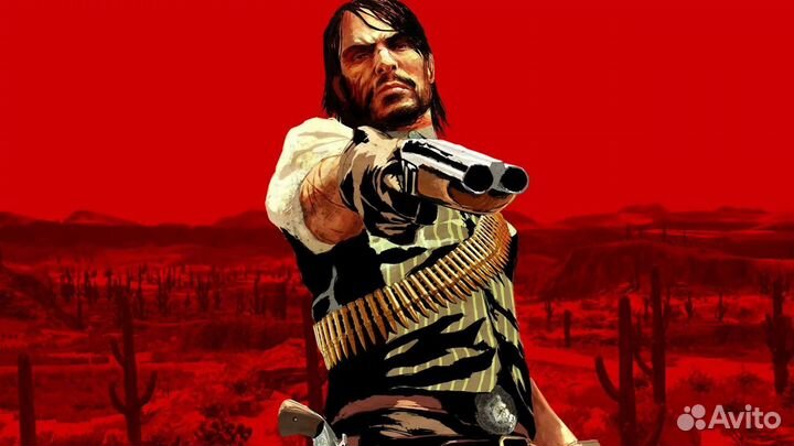 Red dead redemption ps4