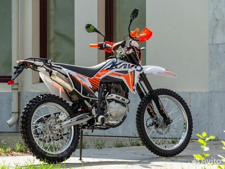 Мотоцикл эндуро Kayo T2 300 Enduro PR (2023) птс