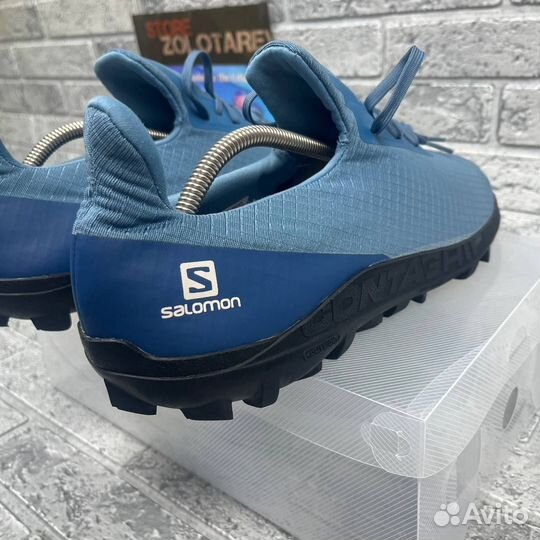 Треккинговые кроссовки salomon x gripster