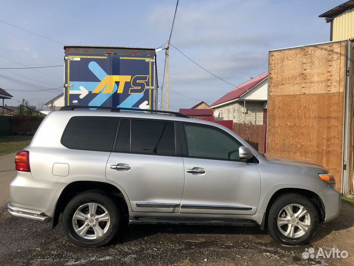 Колеса на toyota land cruiser 200 r18