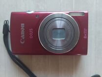 Компактная камера Canon Digital ixus 155 красный