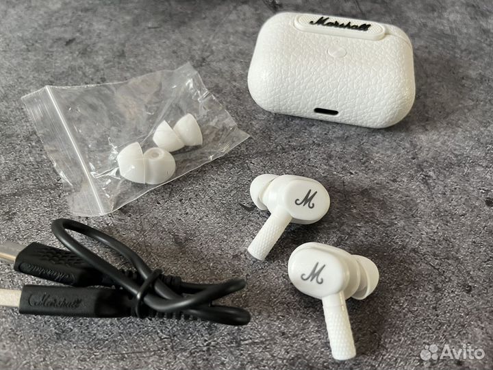 Наушники Marshall motif anc