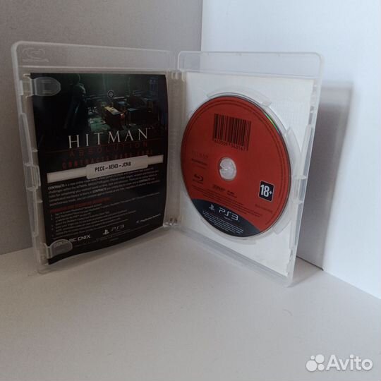 Hitman absolution ps3