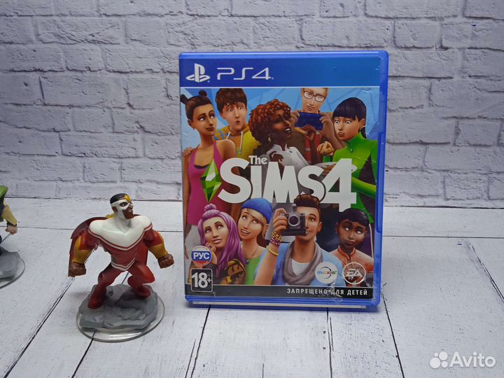 The Sims 4 - Игры PS4 - Прокат, Обмен, Выкуп