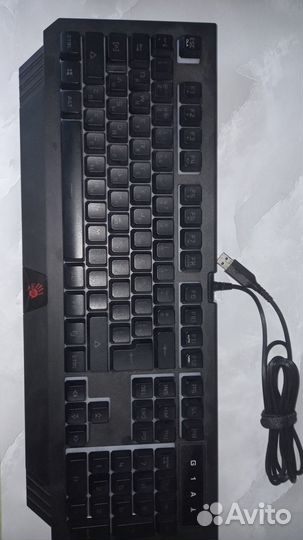 Игровая клавиатура Bloody B120N