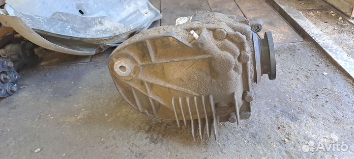Редуктор на бмв х5 е53 3.64