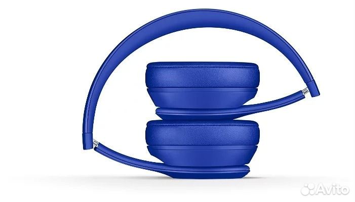 Наушники Beats Solo 2 Wireless Gloss Blue