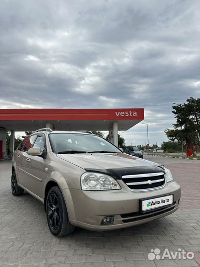 Chevrolet Lacetti 1.6 МТ, 2006, 236 400 км