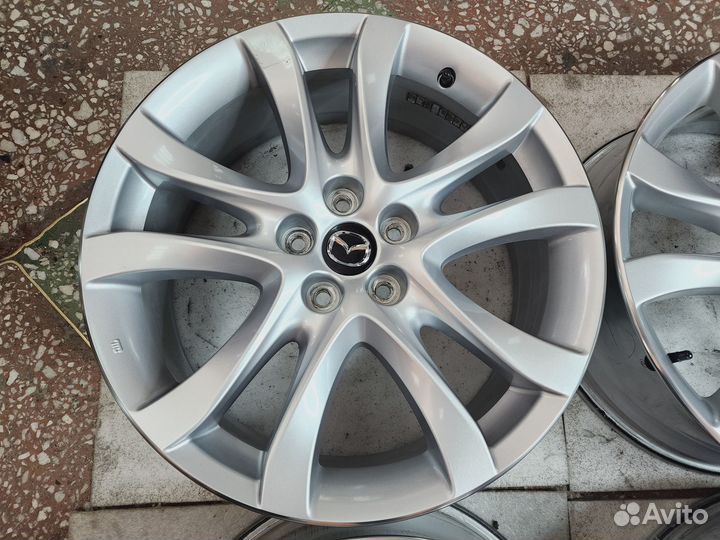 Диски оригинальные mazda 5/114.3 R19 без пр по РФ