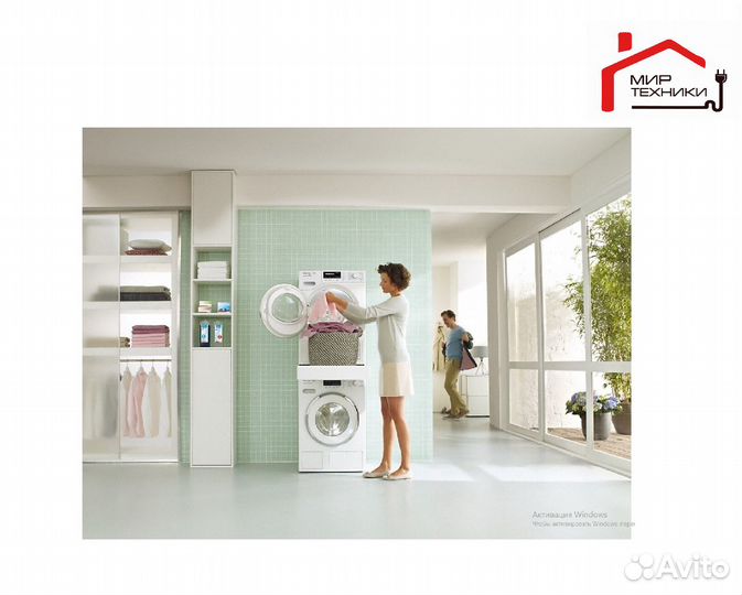 Монтажный комплект Miele WTV512