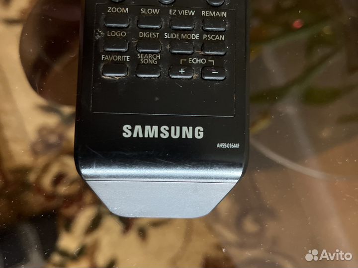 Ah59-0164f пульт управления от dvd плеера