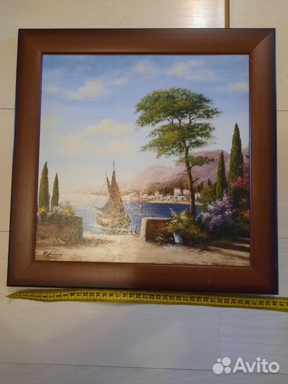 Картины разных размеров