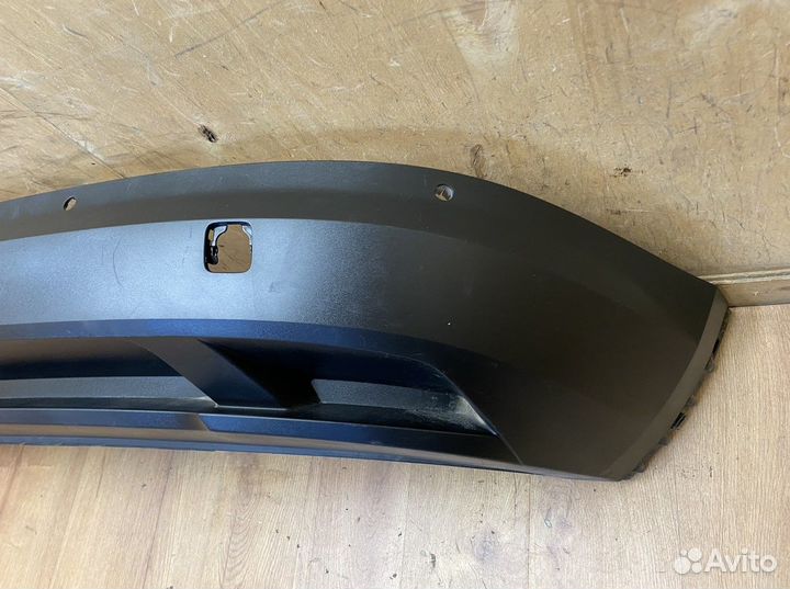 Бампер задний Skoda Kodiaq 2017+