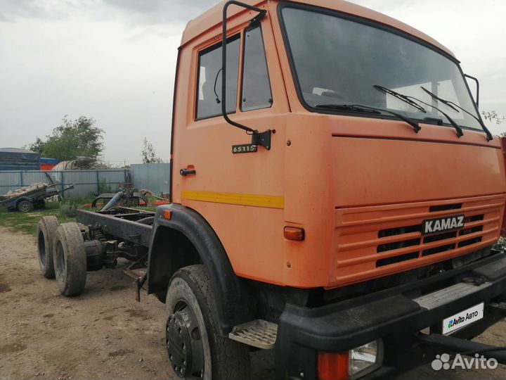 КАМАЗ 65115, 2013