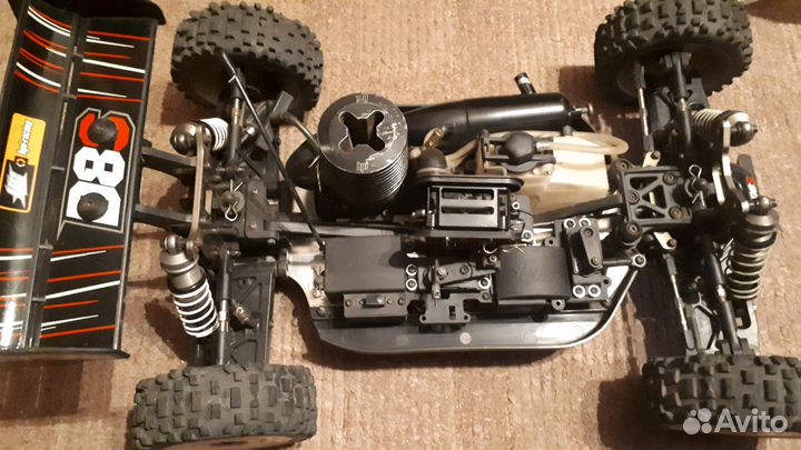 HPI D8S багги
