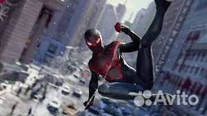 PS5 Marvel Spider-Man Miles Morales Диск RU