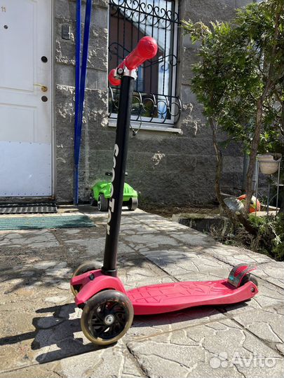 Самокат детский трехколесный scooter