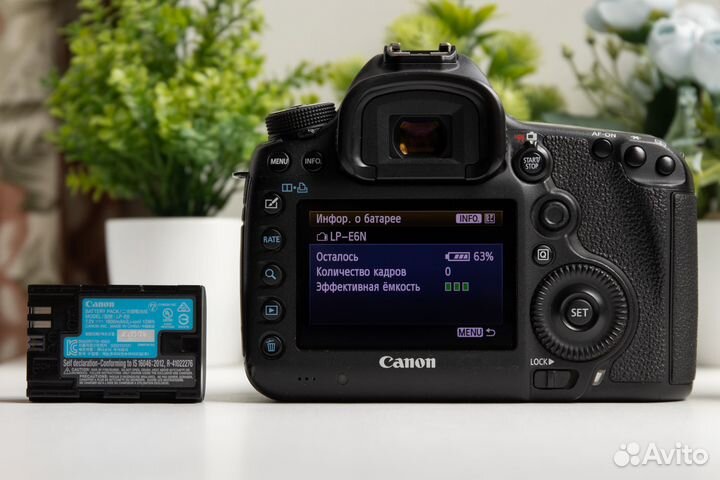 Canon 5D Mark III (Пробег 40 тысяч)