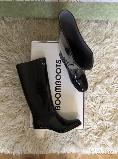Сапоги резиновые городские осень весна женские