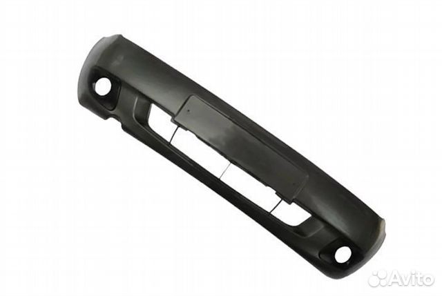 Бампер передний Калина черный 665 Космос новый