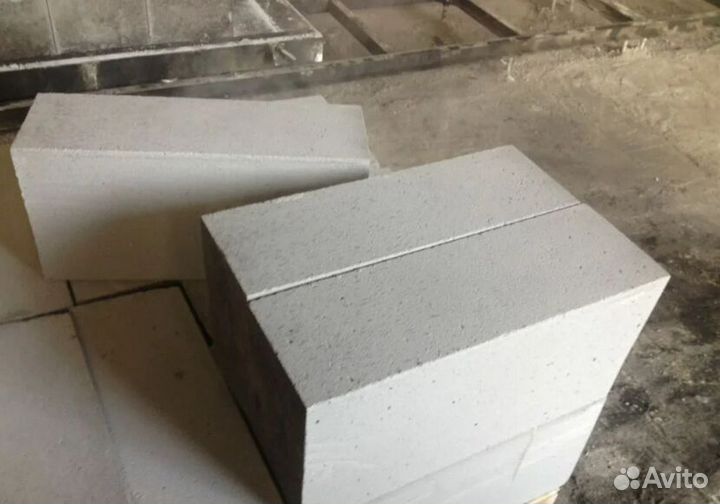 Газобетонные блоки 600 250 415