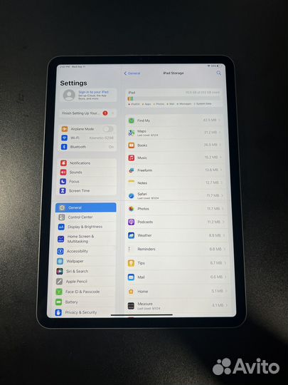 iPad Pro M1 11 512Gb Wi-Fi с полосой