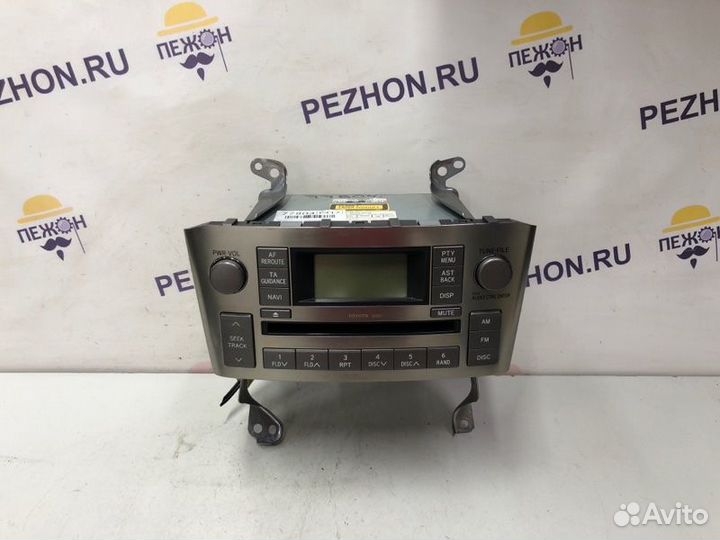 Магнитола Toyota Avensis универсал 1 2007
