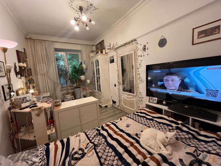 3-к. квартира, 55 м², 2/5 эт.