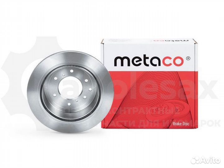 Диск тормозной задний Metaco 3060-054