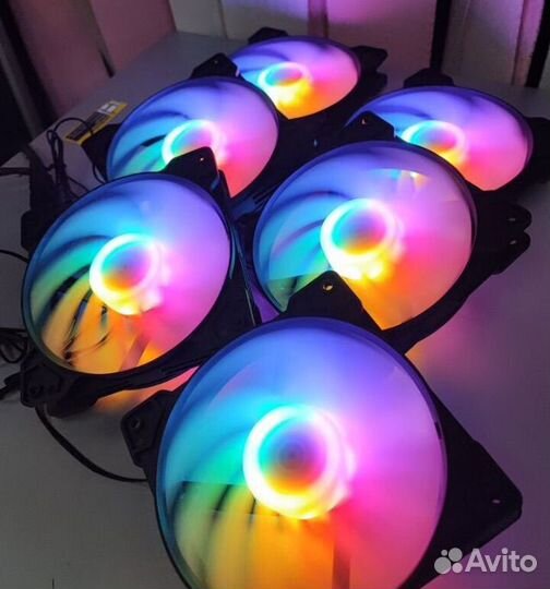 Кулера RGB для пк, новые