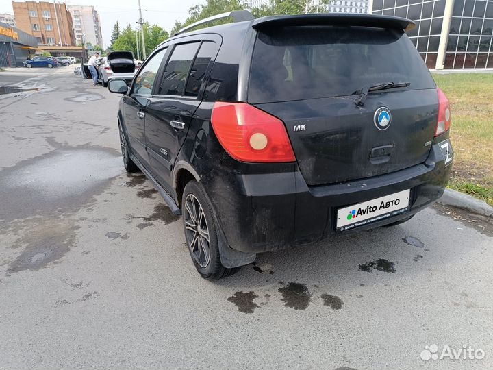 Geely MK Cross 1.5 МТ, 2013, 135 000 км