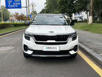 Kia KX3 1.5 CVT, 2021, 34 000 км, с пробегом, цена 1 350 000 руб.