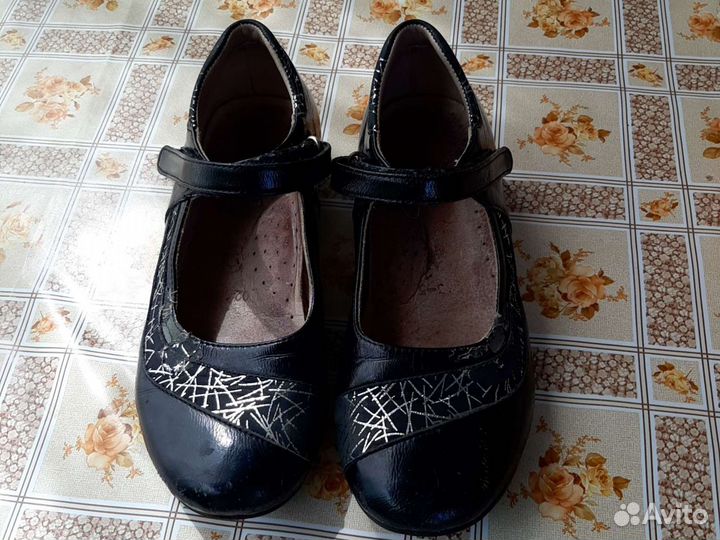 Школьная обувь для девочки 31 размер