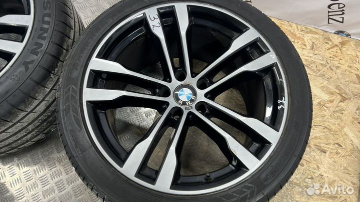 Комплект колес на BMW X5 F15 X6 F16 R20